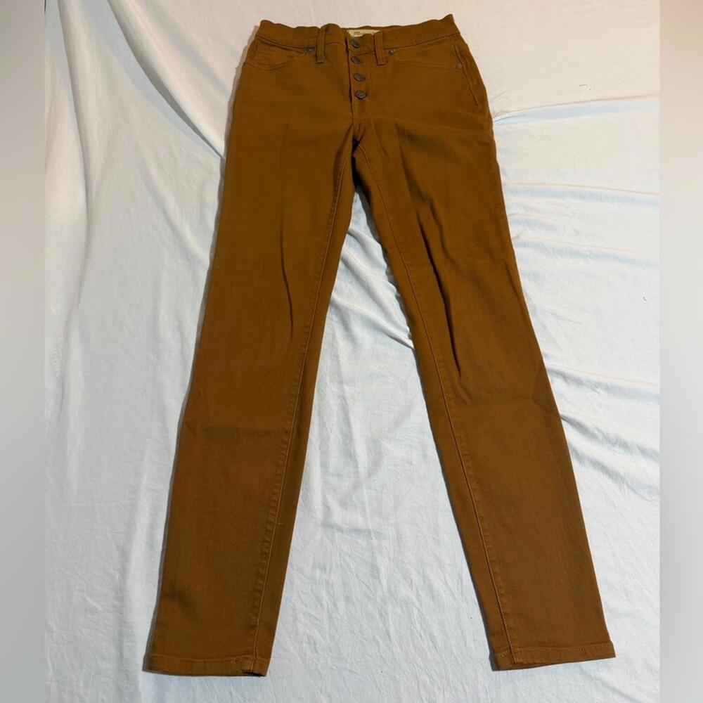 Madewell‎ Women’s 9” High Rise Skinny Jeans Size 26